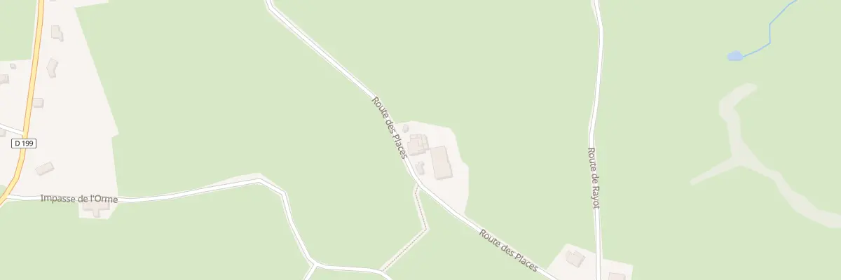 Plan du 795 Rte des Places à Saint-Bonnet-de-Cray