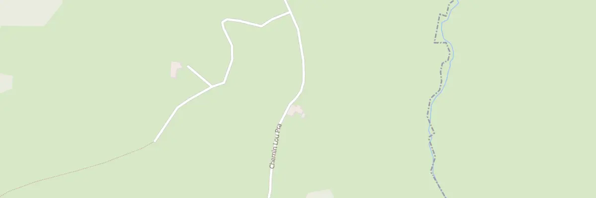 Plan du 195 Che Lou Pra à Yssingeaux
