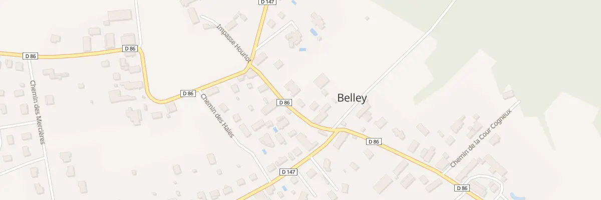 Plan du 8 Rte de Thennelières à Villechétif