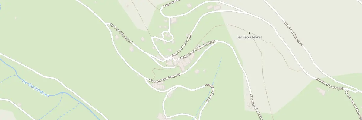 Plan du 5143 Chalveche à Faugères