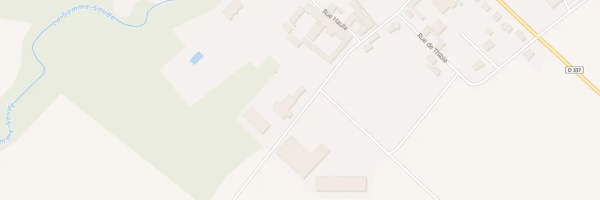 Plan du 8 Rue du Chateau à Pocancy