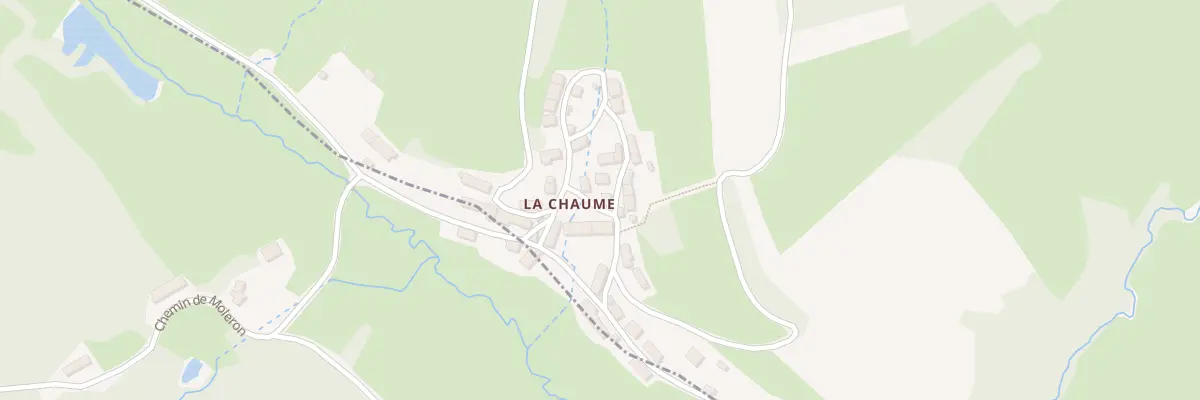 Plan du 11 La Chaume à Cussy-en-Morvan