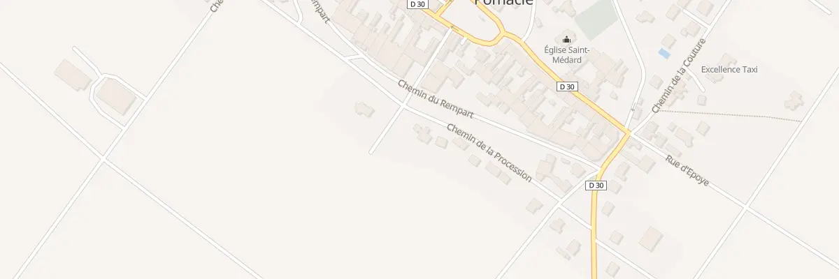 Plan du 19 Che de la Procession à Pomacle