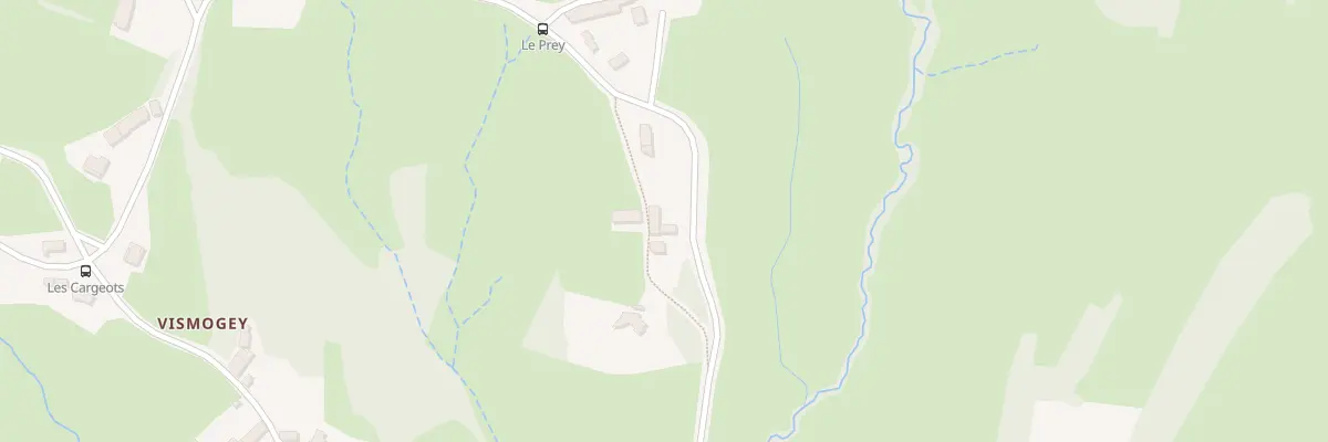 Plan du 5 L’Accloux à Cussy-en-Morvan