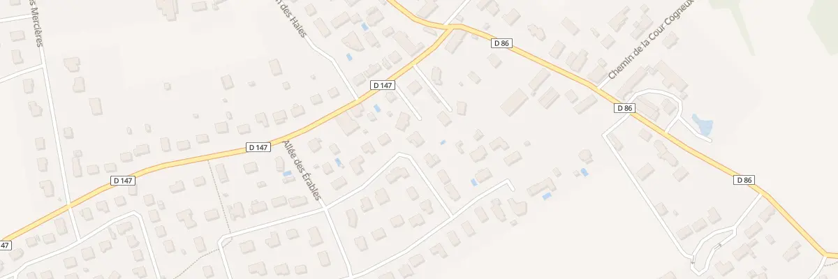 Plan du 55 Rue Chanteclerc à Villechétif
