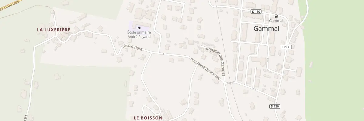 Plan du 6 Rue Rene Descartes à Molières-sur-Cèze