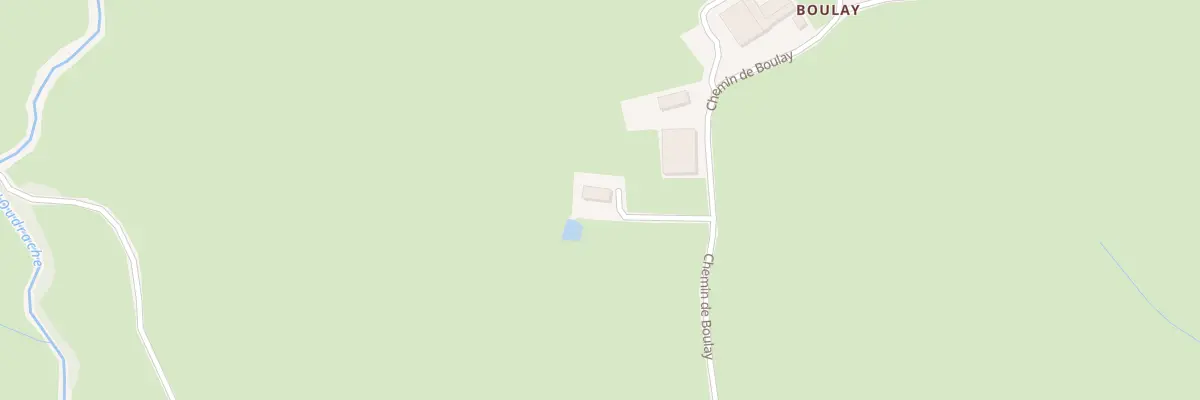 Plan du 823 Chem de Boulay à Saint-Vincent-Bragny