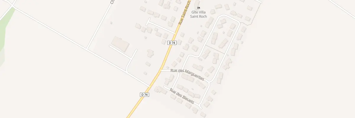 Plan du 3 Rue des Coquelicots à Boult-sur-Suippe