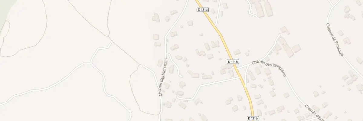 Plan du 45 Che des Vignasses à Rousson