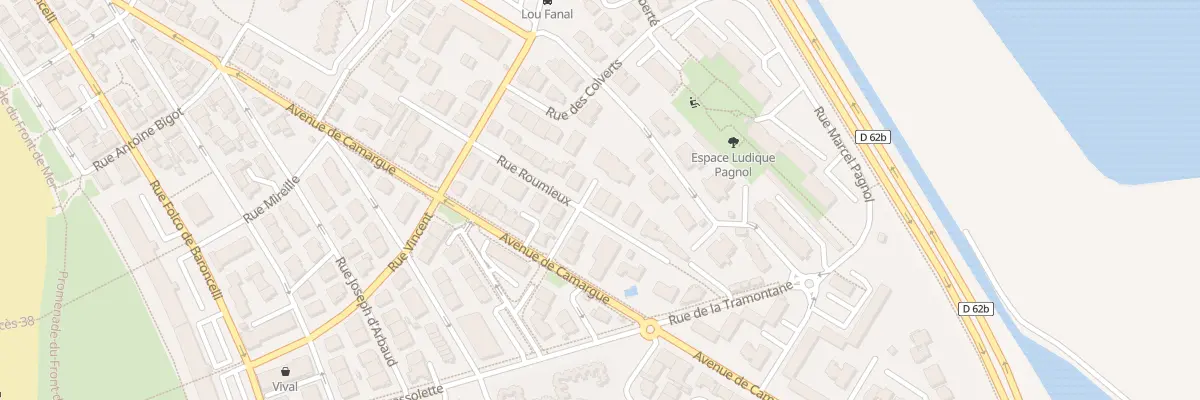 Plan du 114 Rue du Vaccares au Grau-du-Roi
