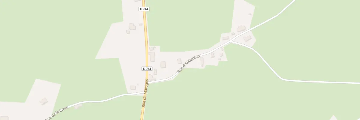 Plan du 2B Rue d’Aubenton à Iviers