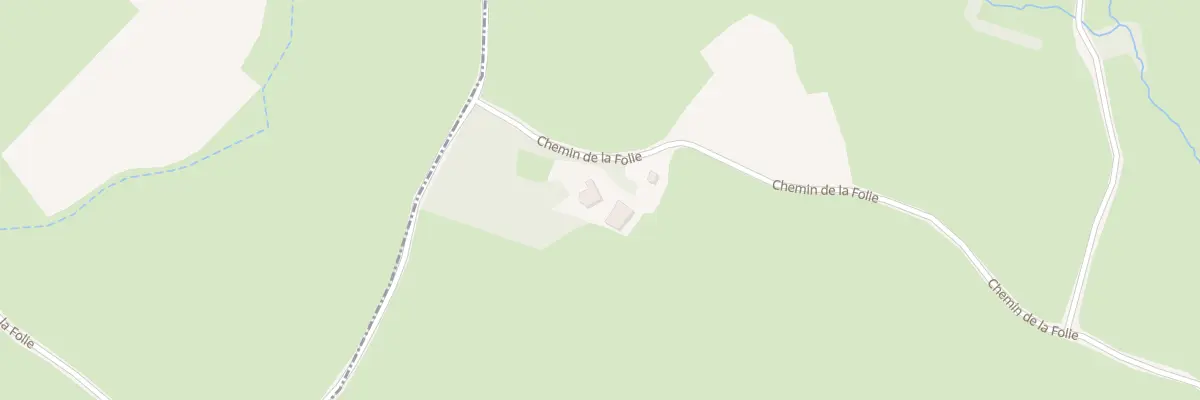 Plan du 5061 La Folie à Laizy