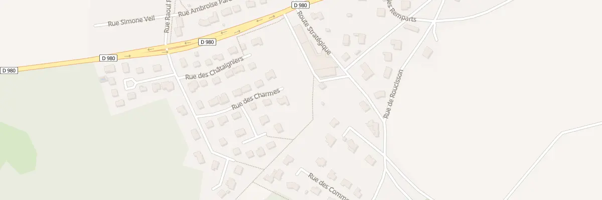 Plan du 5130 Les Quatre Noyers à Berru