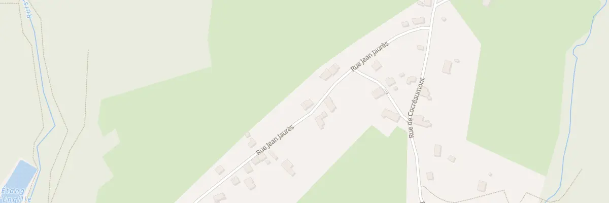 Plan du 45 Rue Jean Jaurès à Saint-Michel