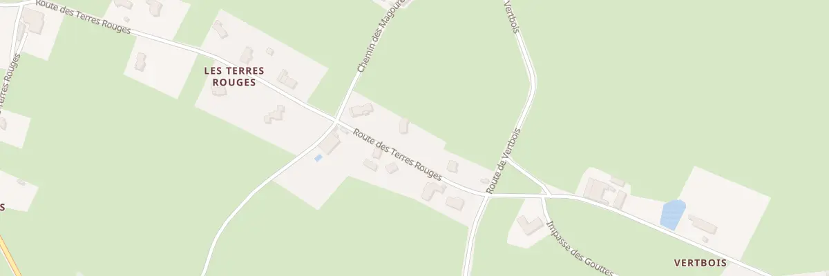 Plan du 120 Rte des Terres Rouges à Saint-Bonnet-de-Cray