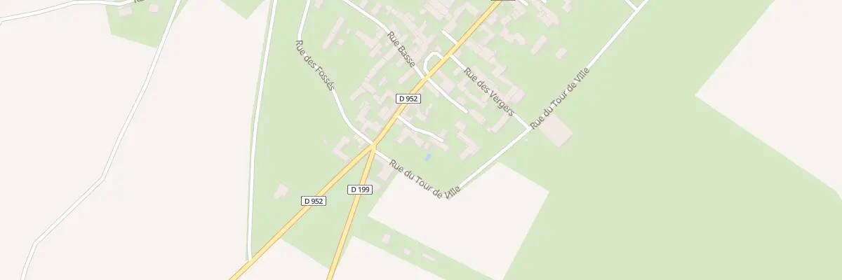 Plan du 2 Imp du Marin à Rugny