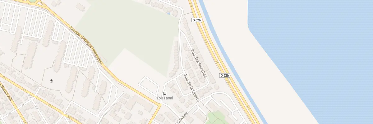 Plan du 257 Rue de la Liberté au Grau-du-Roi