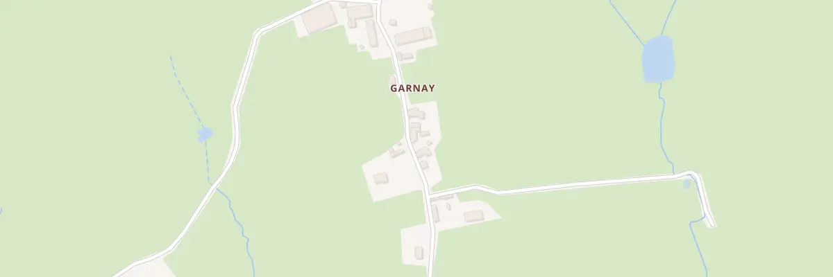 Plan du 5049 Garnay à Marly-sur-Arroux