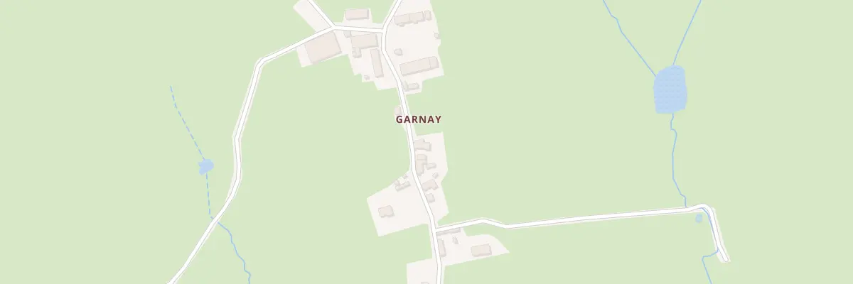 Plan du 5050 Garnay à Marly-sur-Arroux