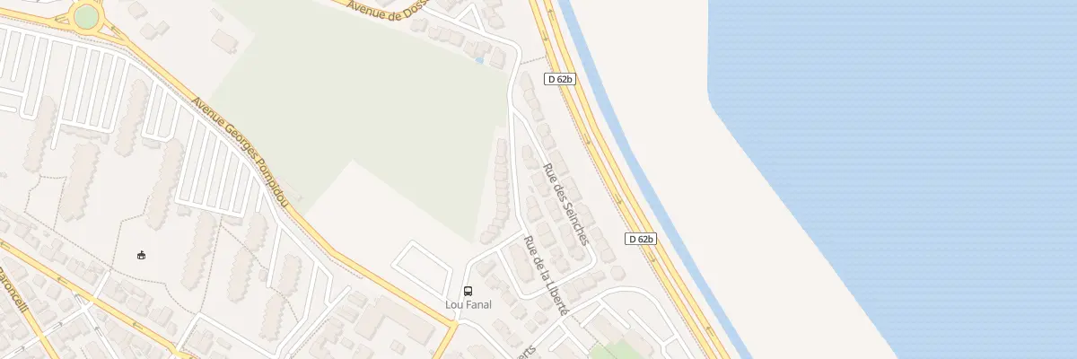 Plan du 72 Rue des Seinches au Grau-du-Roi