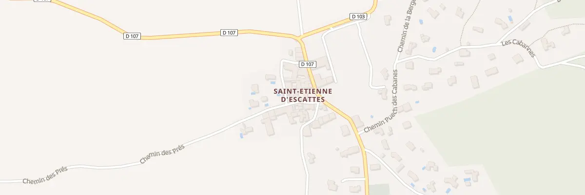 Plan du 38 Ham de St Etienne d’Escatt à Souvignargues