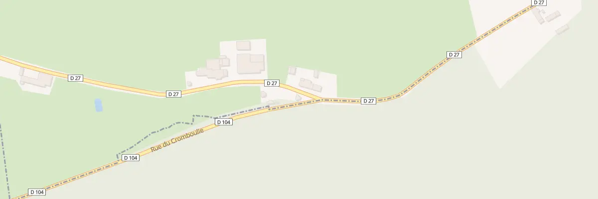 Plan du 2590 La Motte à Beaurieux