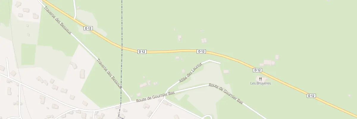 Plan du 865 Rte de Bas à Monistrol-sur-Loire