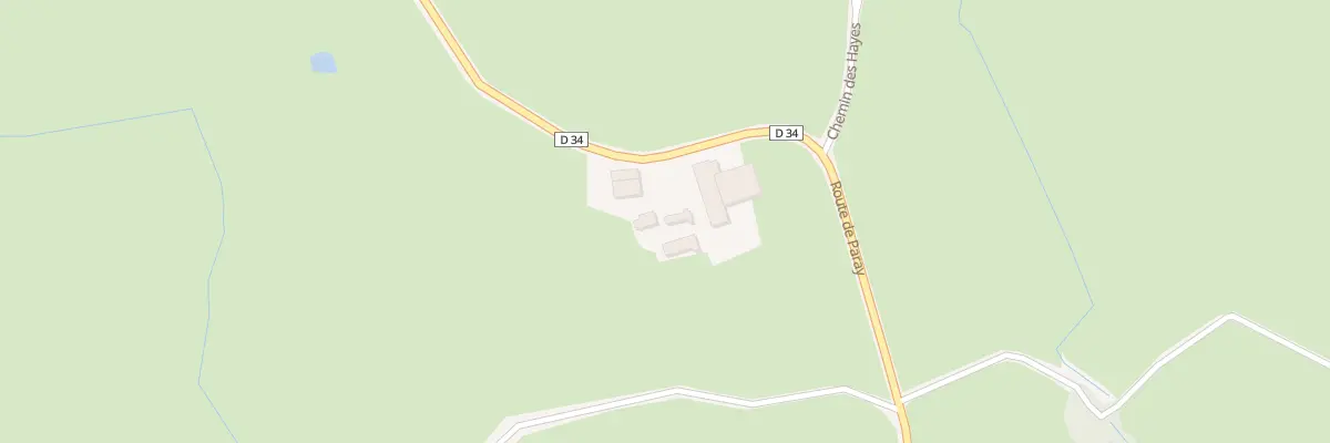 Plan du 5079 Pre Modeux à Varenne-l’Arconce
