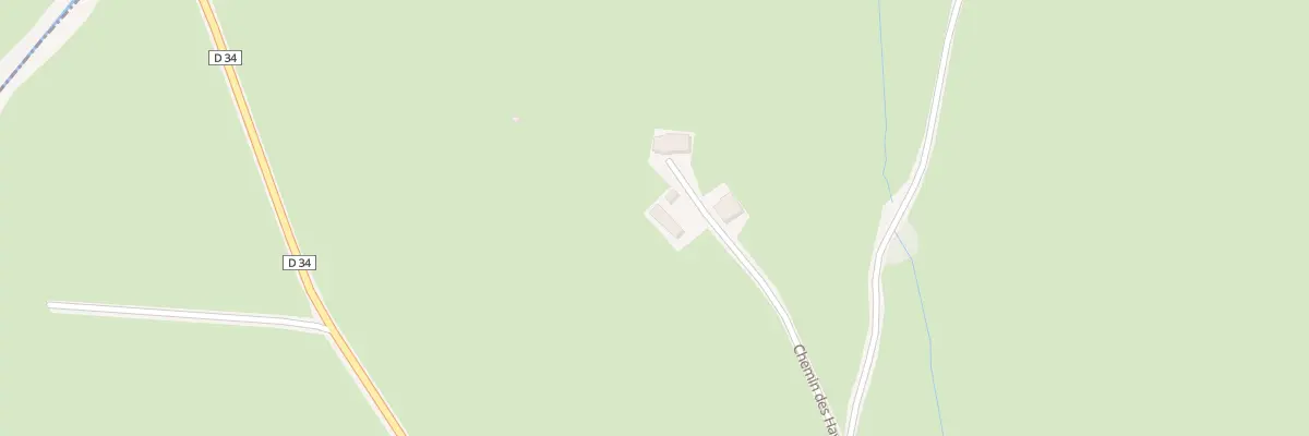 Plan du 5077 Les Haires à Varenne-l’Arconce