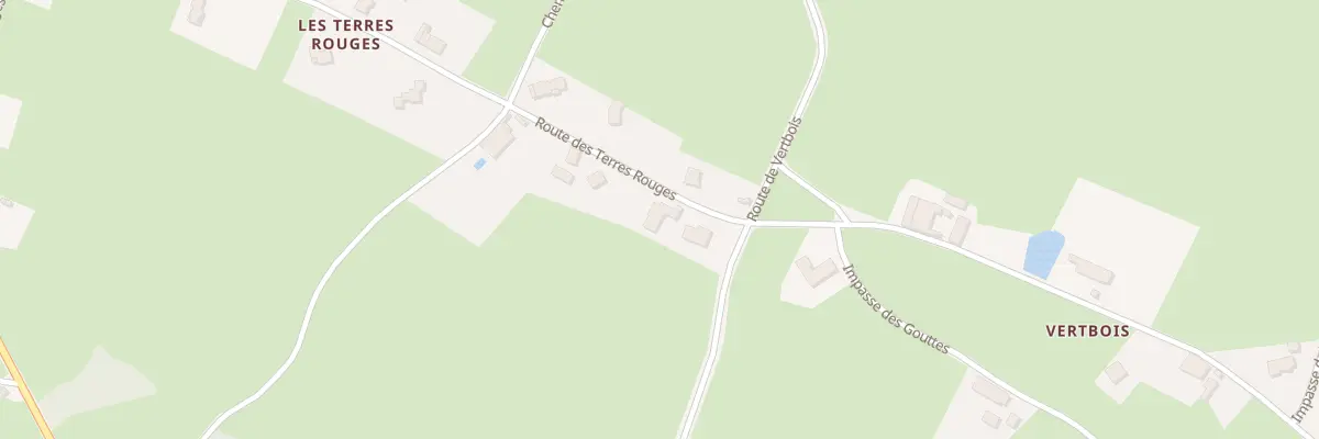 Plan du 5130 Vertbois à Saint-Bonnet-de-Cray