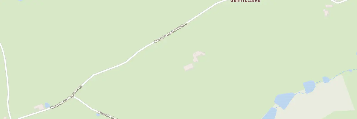 Plan du 5285 Gentilliere à Neulise