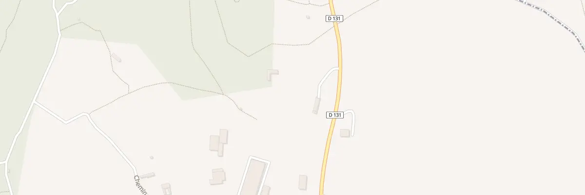 Plan du 1985 Rte de Deaux à Vézénobres