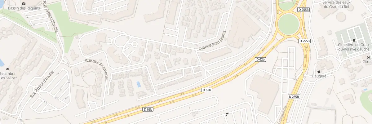 Plan du 9006 Av Jean Jaures au Grau-du-Roi