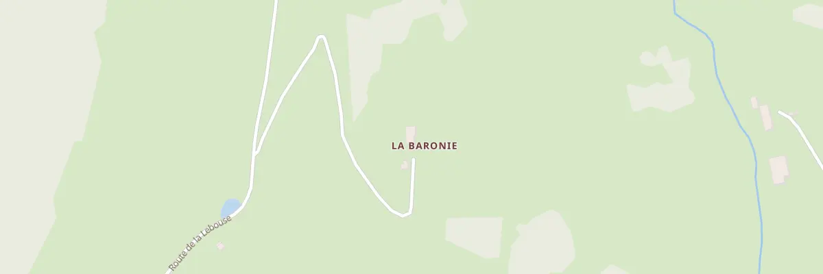 Plan du 5034 La Baronie à Cros-de-Géorand