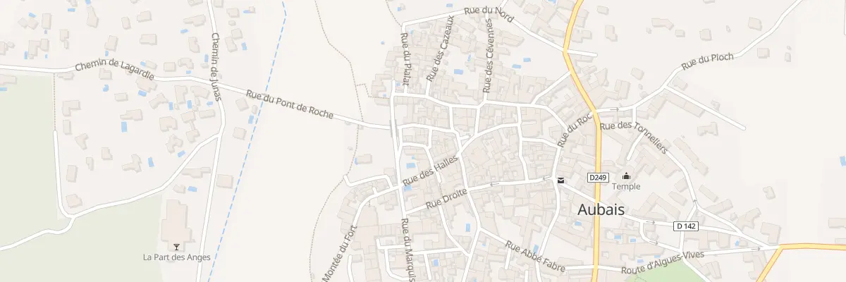 Plan du 5 Rue Compagnons Tour de France à Aubais