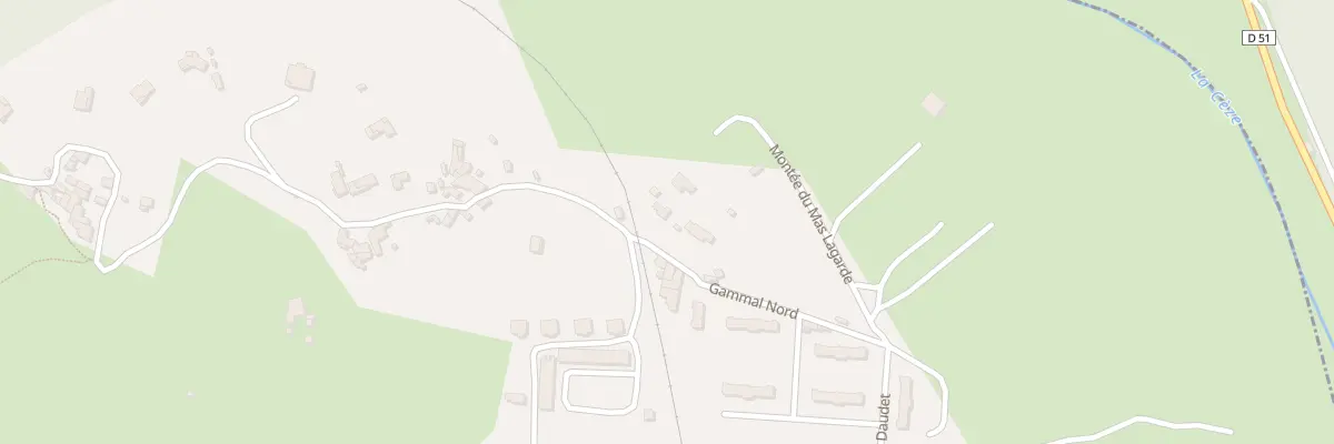 Plan du 5302 Les Chataigniers Nord à Molières-sur-Cèze