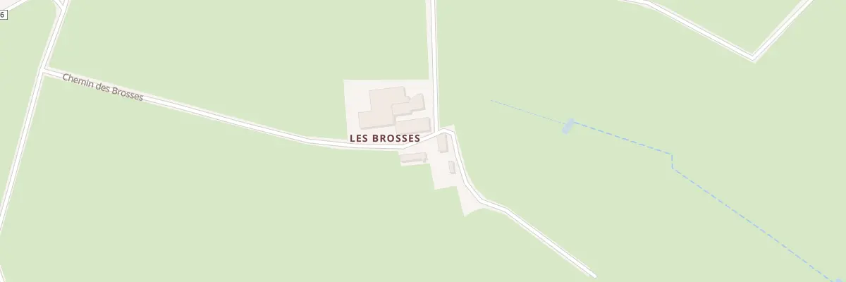Plan du 5017 Les Brosses à Oudry