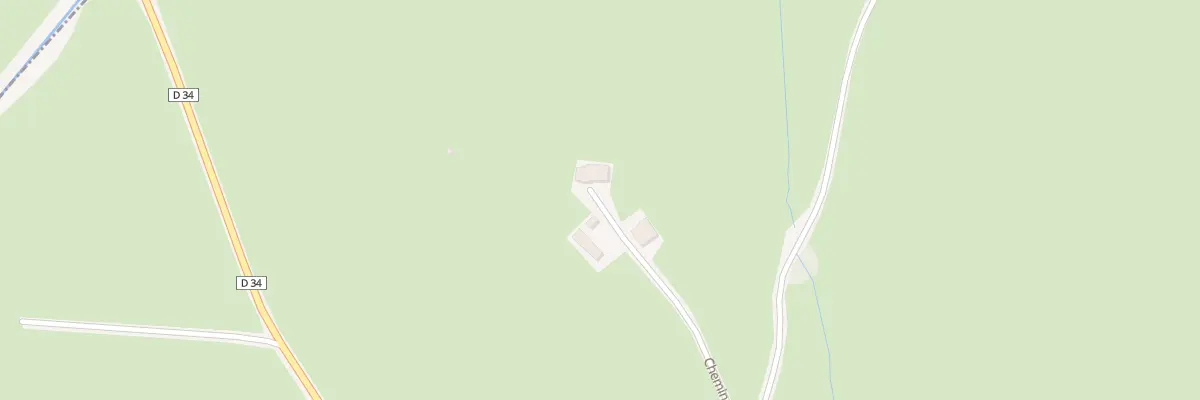 Plan du 350 Che des Hayes à Varenne-l’Arconce