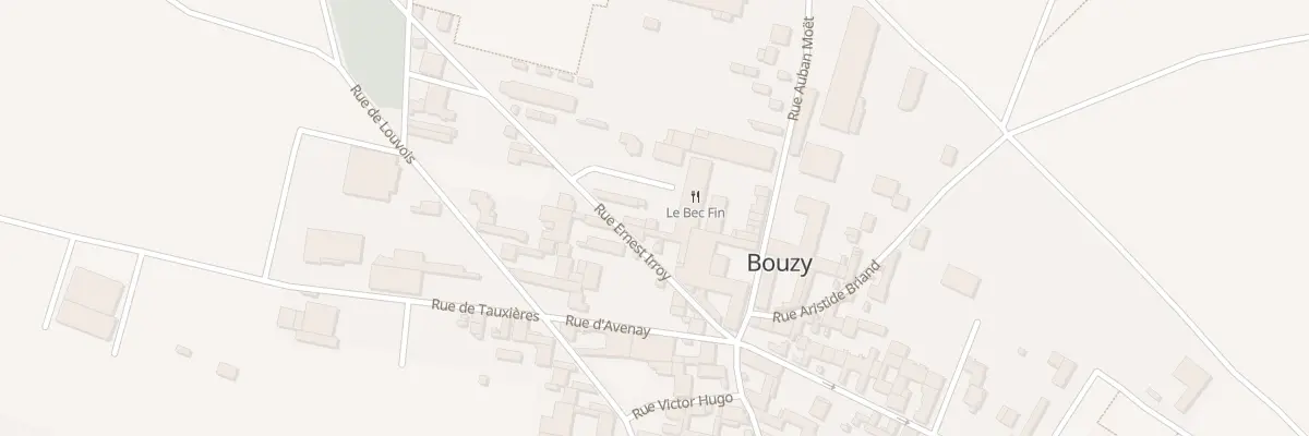 Plan du 16 Rue Ernest Irroy à Bouzy