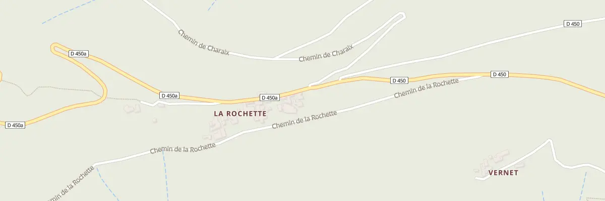 Plan du 35 La Rochette à Saint-André-Lachamp