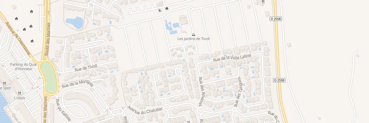 Plan du 140 Rue du Mourre du Porc au Grau-du-Roi