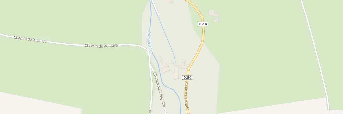 Plan du 72B Rue Eloi Cougneau à Cousolre