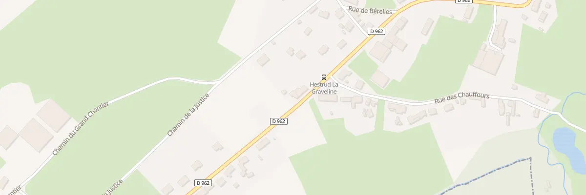 Plan du 327 Rue de Beaumont à Hestrud