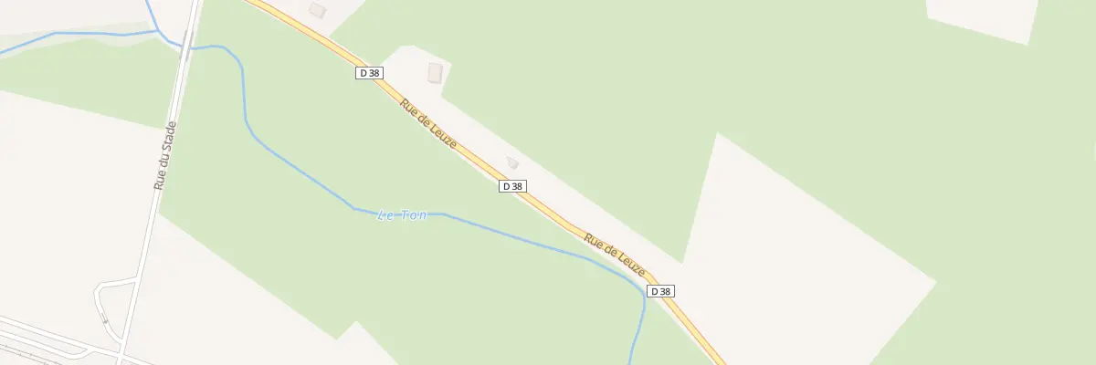 Plan du 215 La Planchette à Martigny