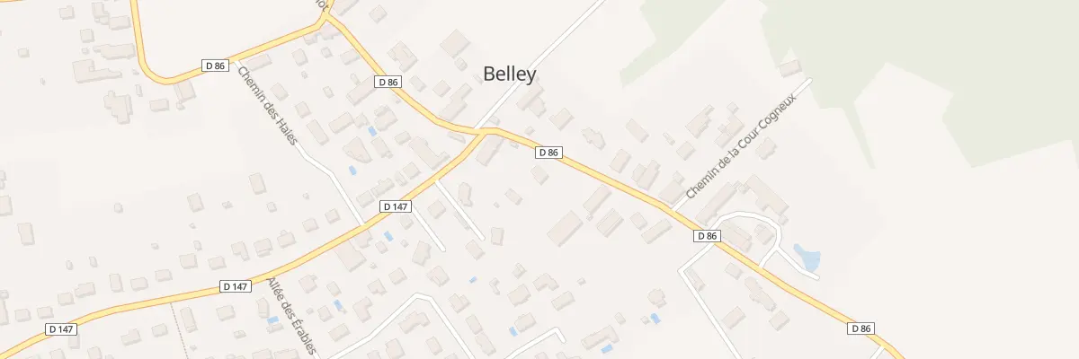 Plan du 11B Rte de Thennelieres à Virey-sous-Bar