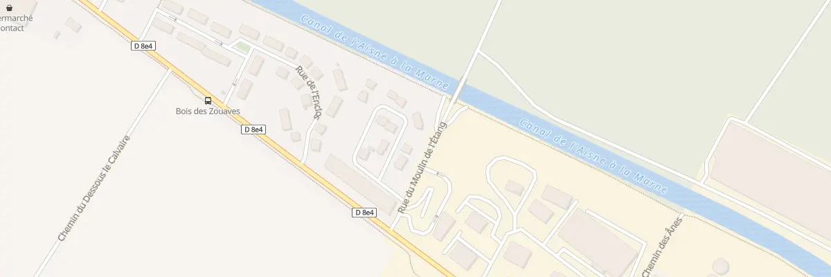 Plan du 7 Rue des Bateliers à Sillery