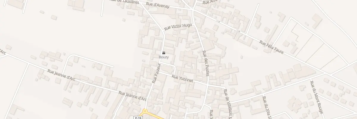 Plan du 5 Pl de la Mairie à Bouzy