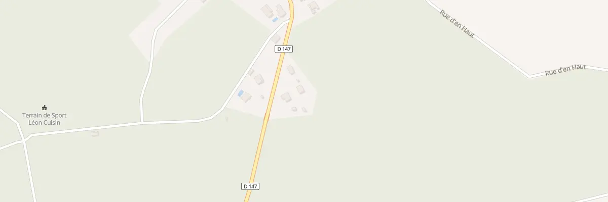Plan du 28 Rue de la Croix à Villechétif
