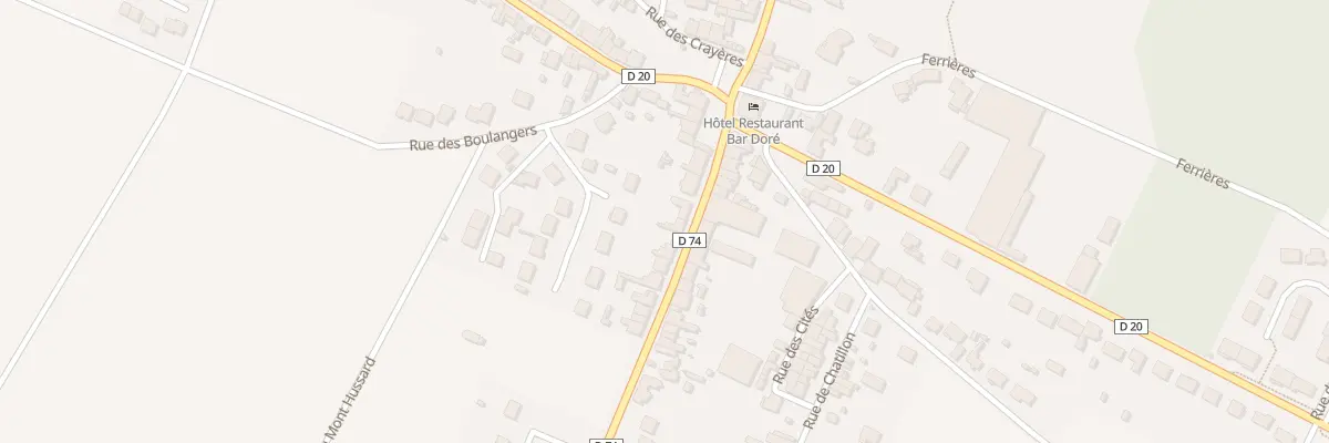 Plan du 18 Rue St Roch à Boult-sur-Suippe