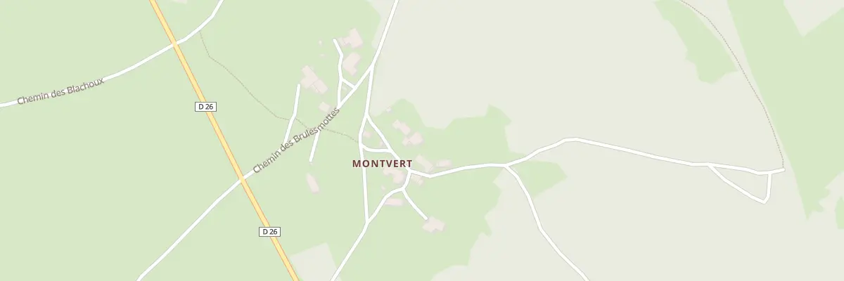 Plan du 75 Che des Airelles à Champclause